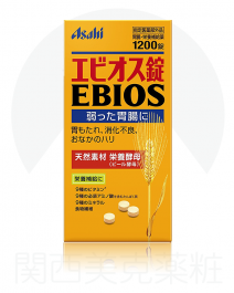 【Asahi Group Foods】 EBIOS 愛表斯錠 1200錠
