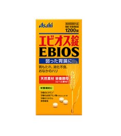 【Asahi Group Foods】 EBIOS Tablets 1200 Tablets