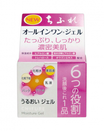 【Chifure Cosmetics】 Chifure moisturizing gel 108g