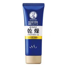 【Rohto】 Mentholatum hand veil dry barrier cream 70g