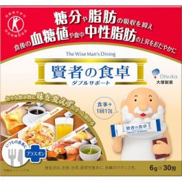 【Otsuka Pharmaceutical】 The Wise Man’s Dining Sage table double support 6g×30 packs