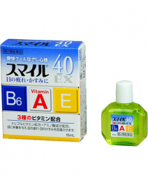 LION 獅王 Smile40EX 眼藥水 15ml