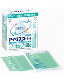 大正製藥 人工淚液 眼藥水 30支