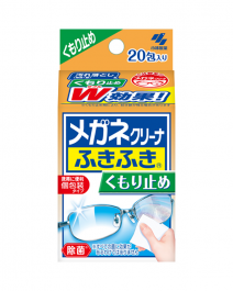 【小林製藥】 防霧去汙雙效眼鏡鏡擦拭布 20 packs