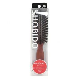【Shobido】 Provence Animal hair hair care brush S