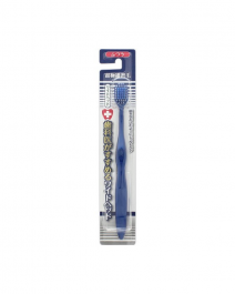 【DENTALPRO】 A) Regular wide-head toothbrush recommended by dentists