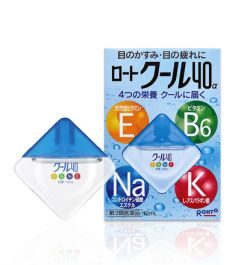 【Rohto Pharmaceutical】 Cool40α 12ml