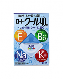 樂敦製藥 Cool 40α 眼藥水 12ml