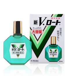 【Rohto Pharmaceutical】 New V Rotho EX 20ml