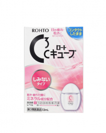 【Rohto Pharmaceutical】 樂敦 C Cube m 眼藥水 13ml