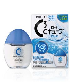 【Rohto Pharmaceutical】 C cube cool 13ml