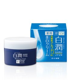 【Rohto Pharmaceutical】 HADA LABO Goku jun whitening cream 50g