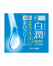 【Rohto Pharmaceutical】 肌研 白潤藥用美白 乳霜 50g