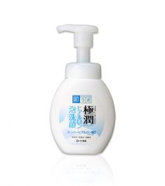 【Rohto Pharmaceutical】 HADA LABO Gokujun hyaluronic foam cleansing body 160ml