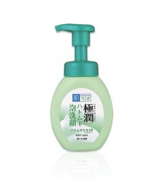 【Rohto Pharmaceutical】 HADA LABO Gokujun Barley Foam Face Wash 160ml