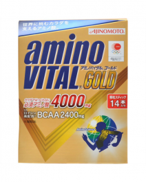 【明治】 Amino Vital GOLD 黃金級 胺基酸 14packs