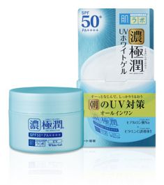 HADA LABO Rohto Gokujun UV White gel 90g