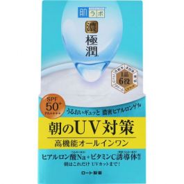 【Rohto Pharmaceutical】 HADA LABO Gokujun UV White gel 90g