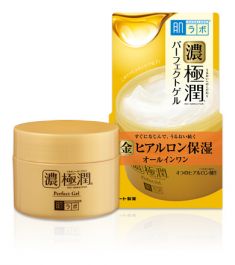 【Rohto Pharmaceutical】 HADA LABO Gokujun Perfect Gel 100ｇ