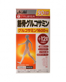 【Asahi Group Foods】 朝日 筋骨葡萄糖胺 720粒