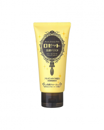 【ROSETTE】 Face Wash Pasta Ghasur Bright 120g