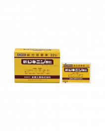 全藥工業 新止克寧 綜合感冒藥顆粒 22包