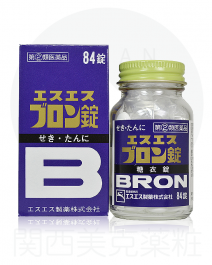 SS製藥 BRON 止咳化痰錠 84錠