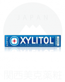 【Lotte】 XYLITOL 木醣醇口香糖 清新薄荷 14錠