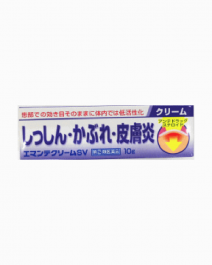 【新生薬品】 濕疹皮膚炎乳膏SV 10g