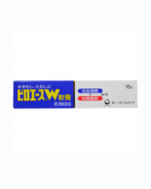 【Daiichi Sankyo Healthcare】 Piroace W Ointment 15g