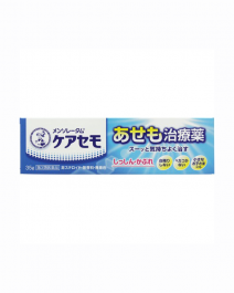 【Rohto Pharmaceutical】 Mentholatum Care Semo Cream 35g