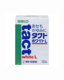 【Sato Pharmaceutical】 Tact White L 32g