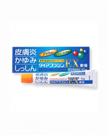 【Naigai drug】 Diafrajin EX Ointment 10g