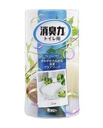 Shoushuriki Toilet deodorant aqua soap 400 mL