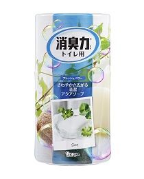 【ST】 Shoushuriki Toilet deodorant aqua soap 400 ml
