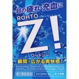 【Rohto Pharmaceutical】 Rohto Zi b 12ml