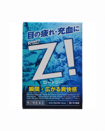 樂敦 勁Z!爽快 眼藥水b 12ml