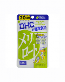 DHC 黃香草木樨 40粒