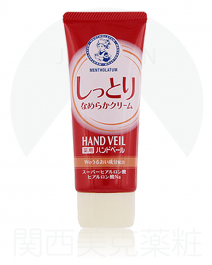 【Rohto Pharmaceutical】 Hand veil Smooth C70g
