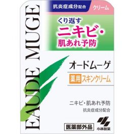 【Kobayashi】 Eau de Muge medicated skin cream 40g