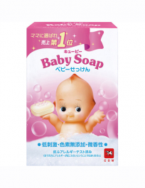 牛乳石鹼 QP無添加嬰兒洗沐皂 90g