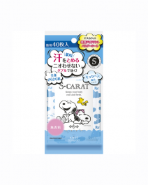 【KOSE】 S-CARAT Medicated Deodorant Powder Sheet Fragrance-free Value Pack 40 sheets