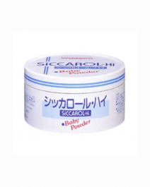 【和光堂】 Siccarol-Hi 爽身粉清涼型紙盒裝 170g