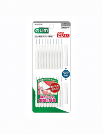 【SUNSTAR】 GUM periodontal care type I interdental brush SSS 20 pcs