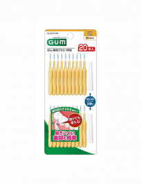 【SUNSTAR】 GUM periodontal care type I interdental brush S 20pcs