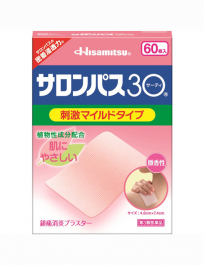【Hisamitsu Pharmaceutical】 Salonpas 30 60 sheets