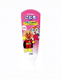LION 獅王 麵包超人 牙膏 草莓 40g
