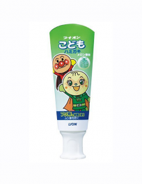 【LION】 麵片超人 牙膏 哈密瓜 40g