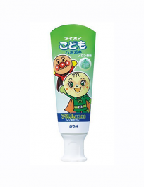 【LION】 Lion Children's Toothpaste Melon 40G