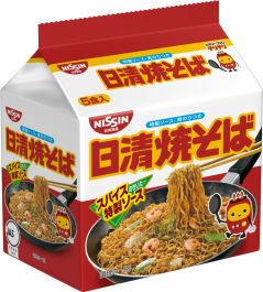 【Nissin Foods】 Foods Yakisoba 5pcs
